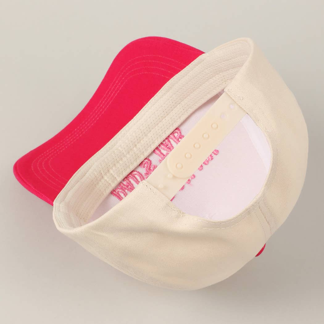 Fashion City - Wholesale Baseball Cap - Unisex - Put It On My Dad's Tab Embroidery Two-Tone Hat28