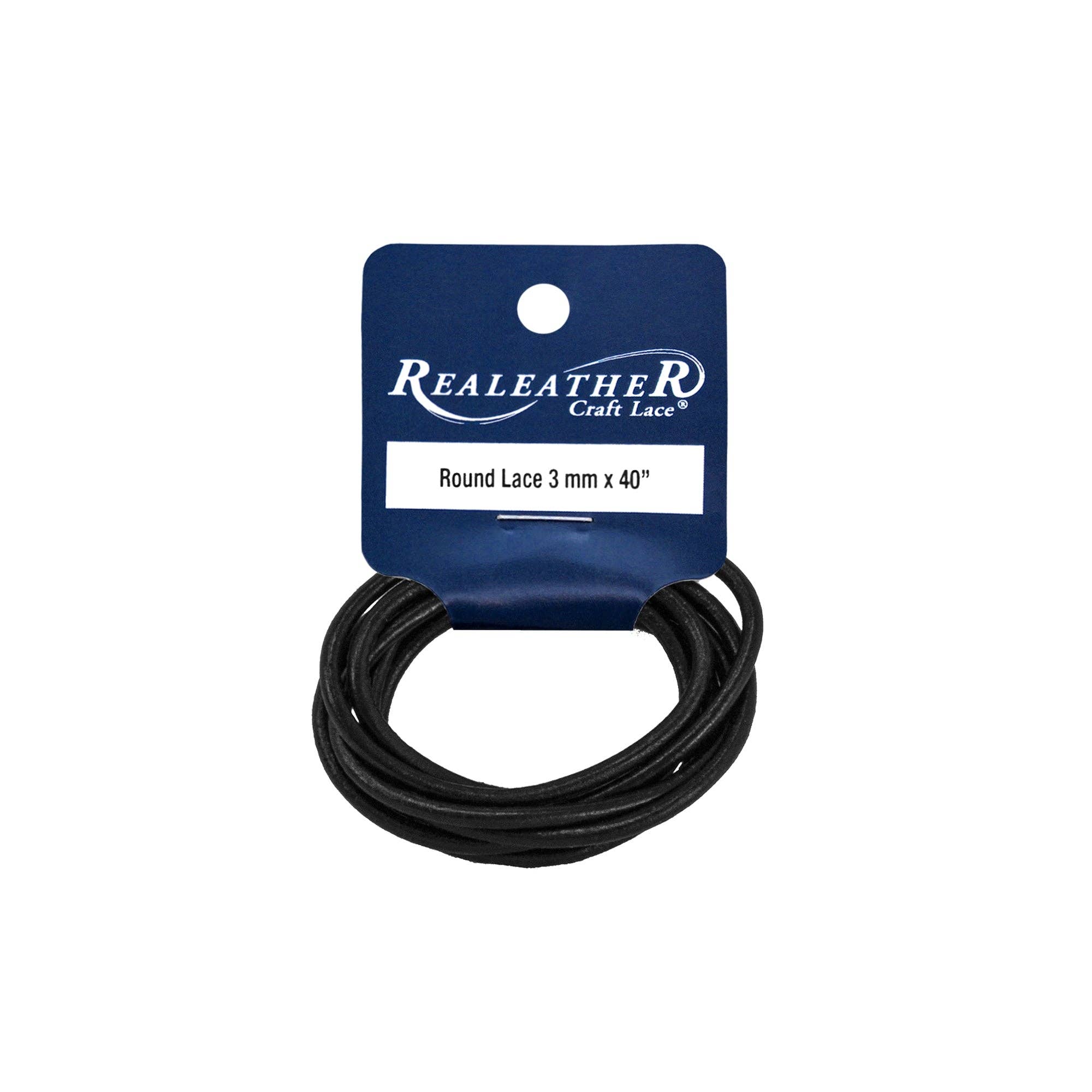 Realeather - Wholesale Craft Supplies - Round Leather Lace Hank17