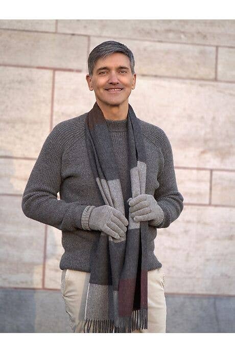 BELLEPAGA - Wholesale Scarf - Unisex - Puyu scarf (2 colors available)0