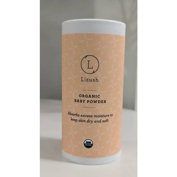 Lizush Creations – Großhandel Körper-/Talkumpuder – BIO-BABYPUDER - Talkumfrei8