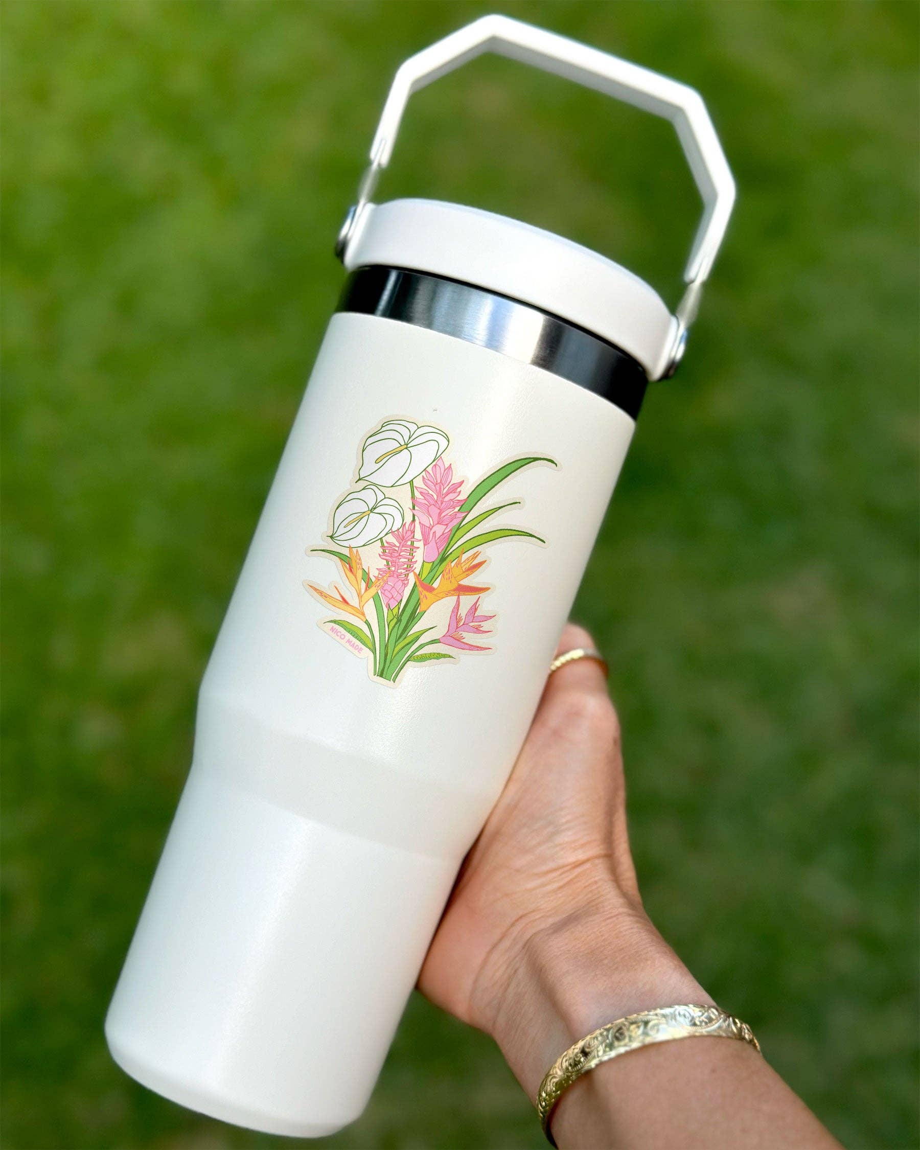 Nico Made by Nicole Ferrara - Wholesale Sticker - Leah Bouquet • Sticker1