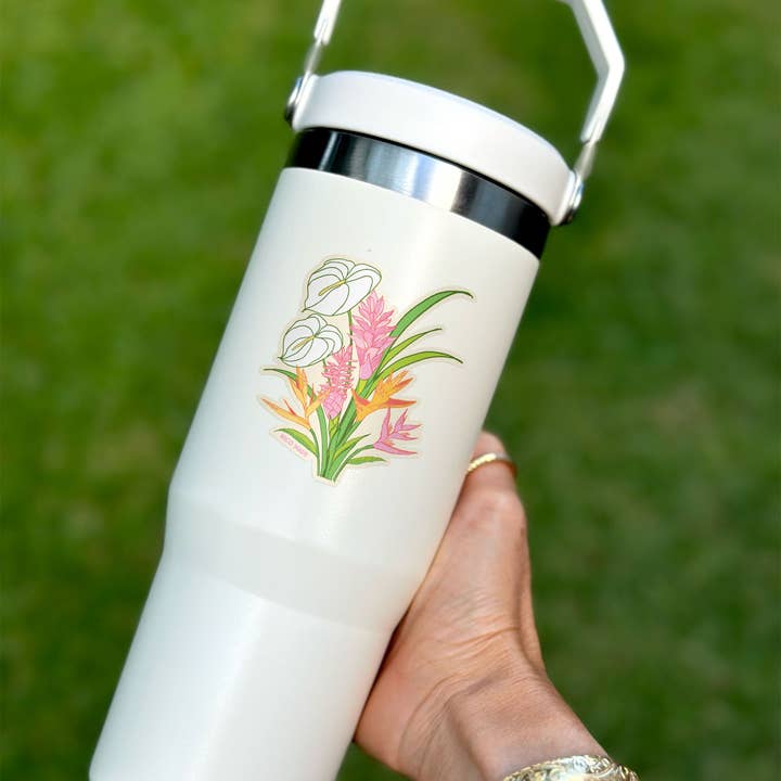 Nico Made by Nicole Ferrara - Wholesale Sticker - Leah Bouquet • Sticker1