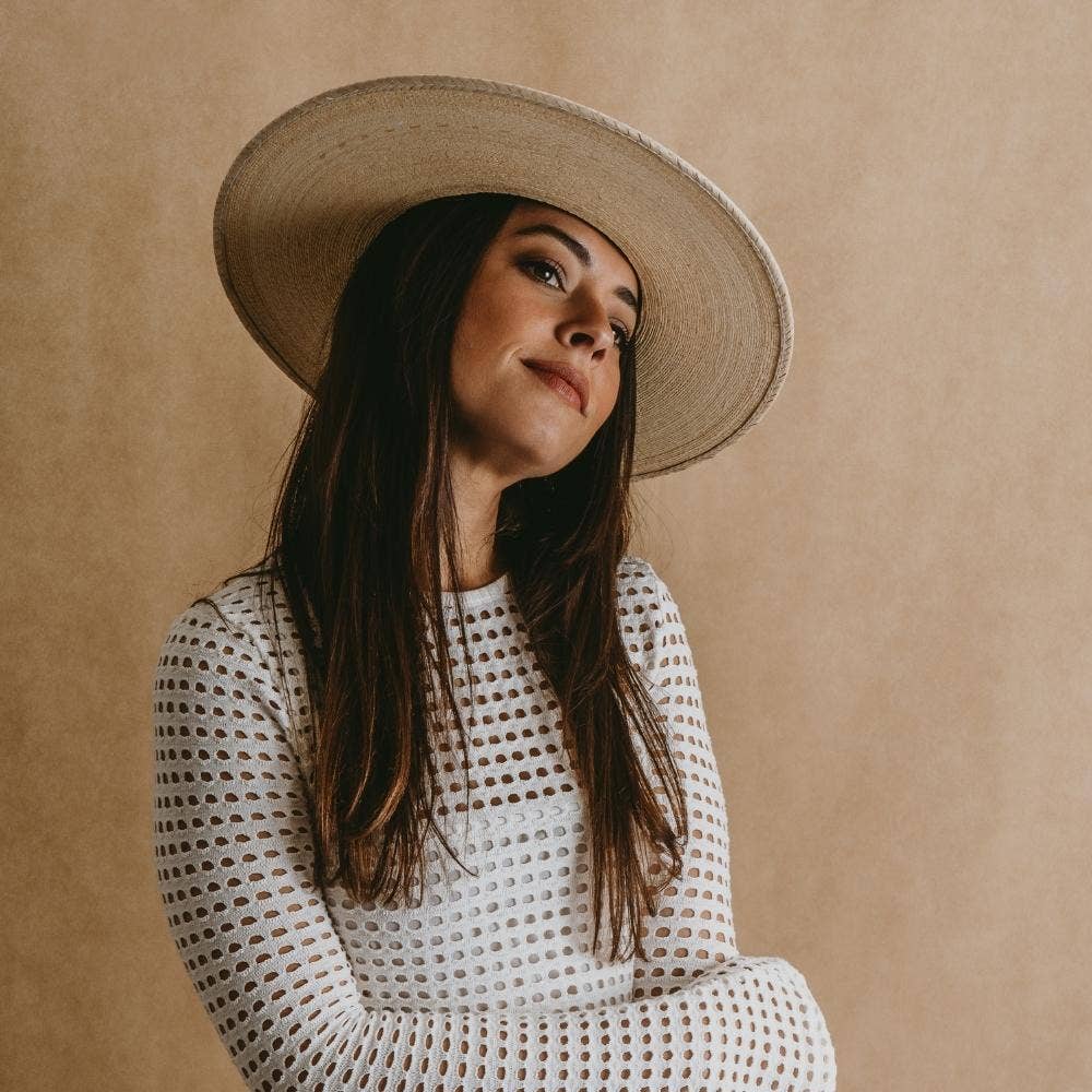 Sandoval Hats - Wholesale Straw Hat - Women's - Oaxaca · Premium straw hat4