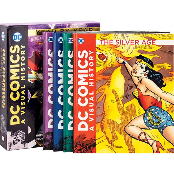 Texas Bookman - Wholesale Display Book - Dc Comics: A Visual History Year By Year