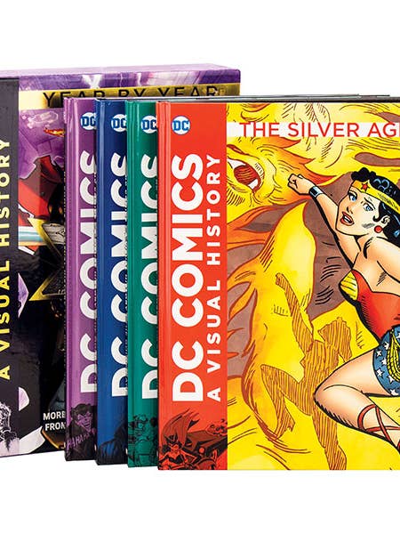 Dc Comics: A Visual History Year By Year for wholesale by Texas Bookman
