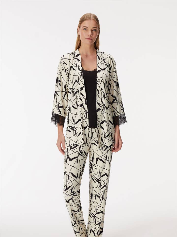 Petunia 11419 Women's Gown, Camisole & Pants Set for wholesale by GOLDENBAY