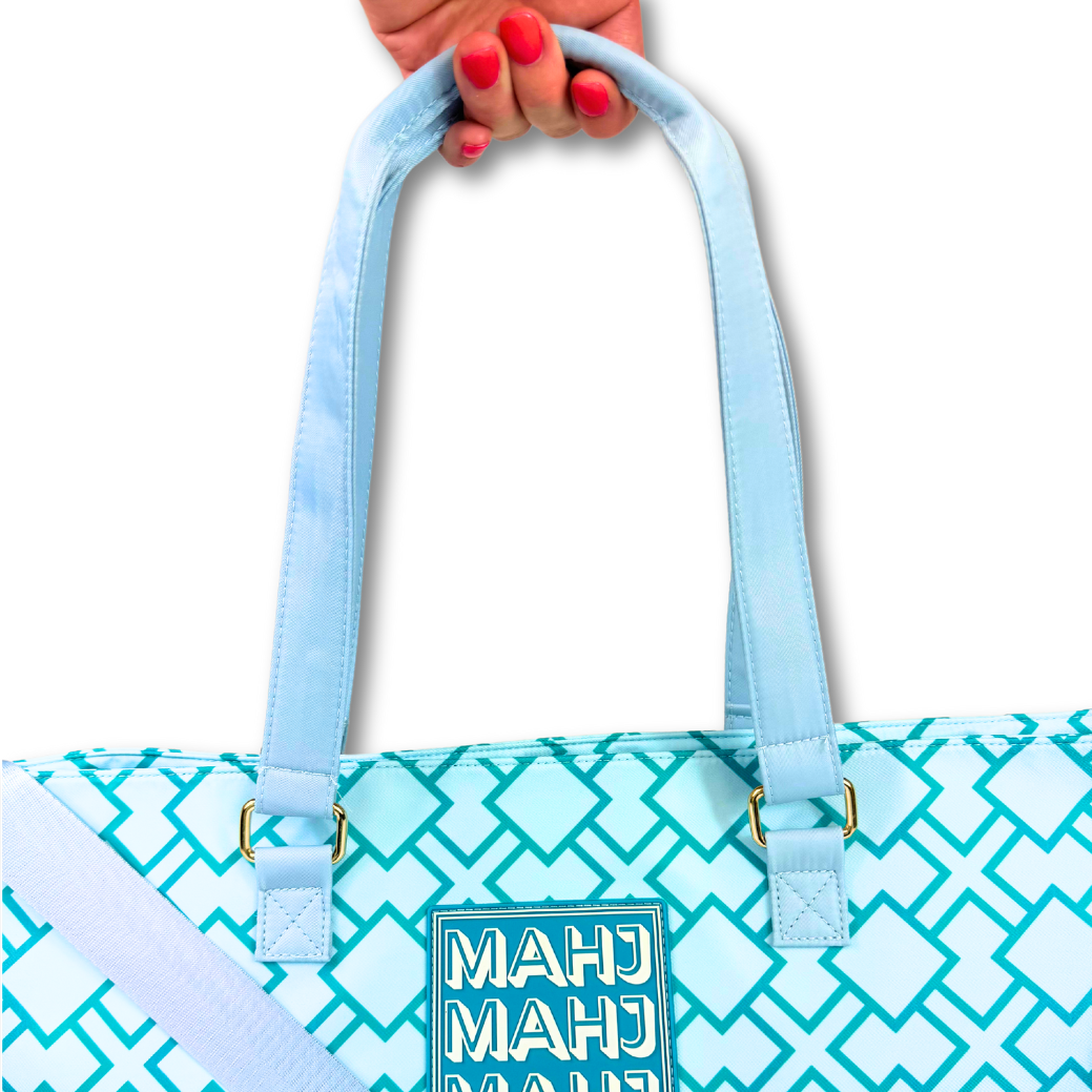 My Fair Mahjong - Vente Tote bag – femme - SAC TOTE MAHJONG  |  Large avec Fermeture Éclair4