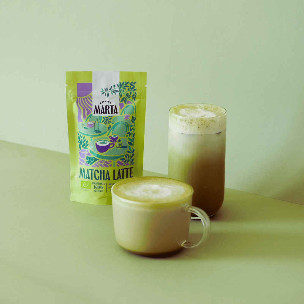 Atelier Marta - Wholesale Health/Detox Tea - Matcha Latte | energy3