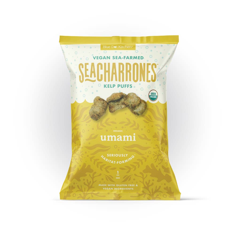 Seacharrones - Vente Encas soufflé - Snack au varech Seacharrones - Umami0