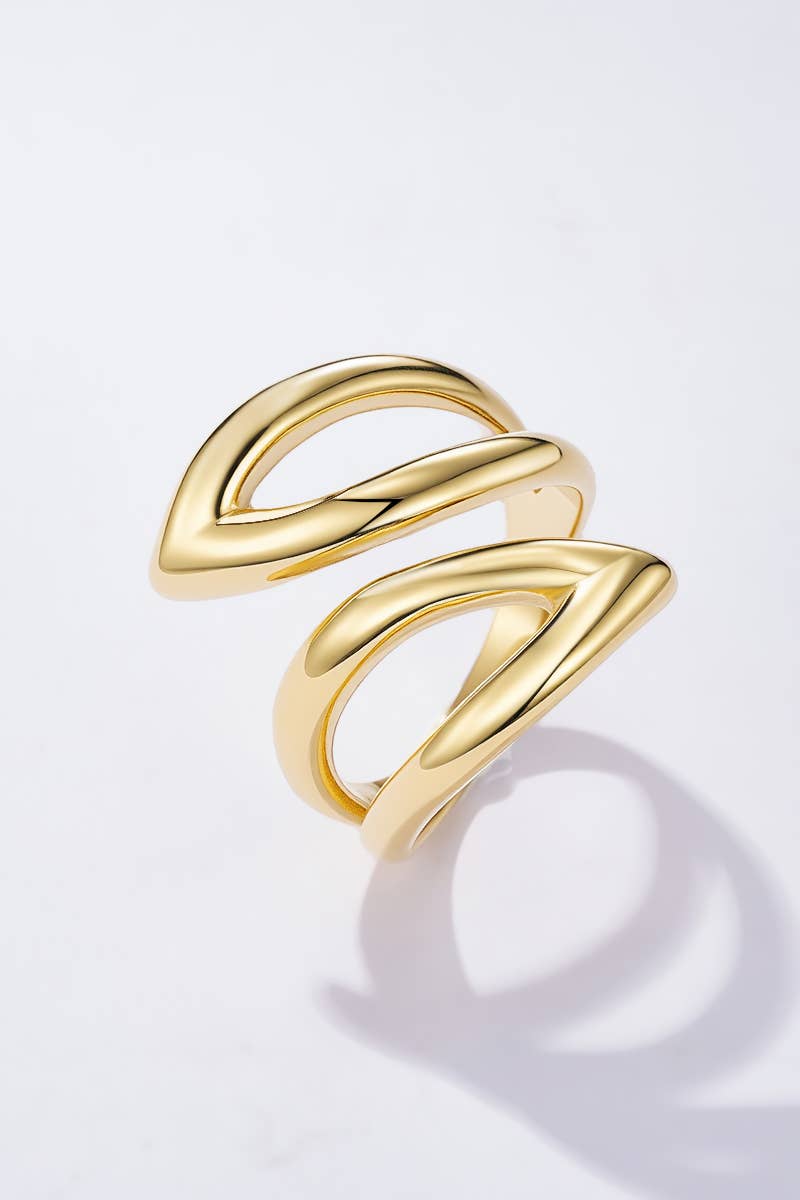 BYREN | ÉLINE L'ATELIER – Engroshandel Multifingerring – Ring i rustfrit stål 424AQ2210