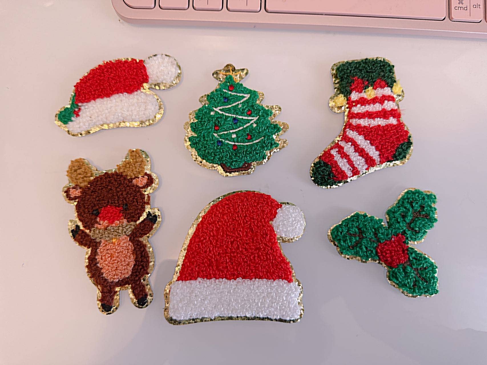 Chicbaby LLC - Wholesale Patch - Christmas Patches0