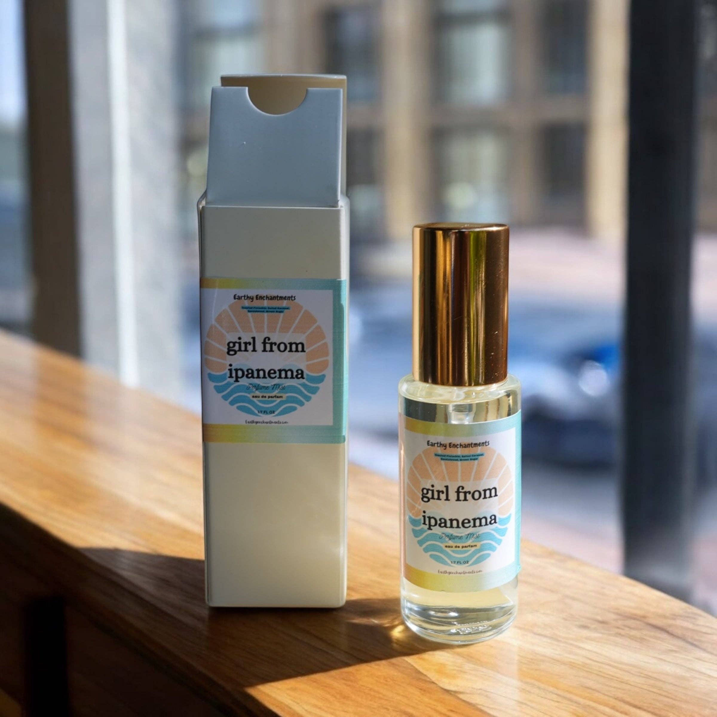 Earthy Enchantments - Vendita all'ingrosso Profumi/Eau de toilette - Ragazza di Ipanema Eau De Parfum1