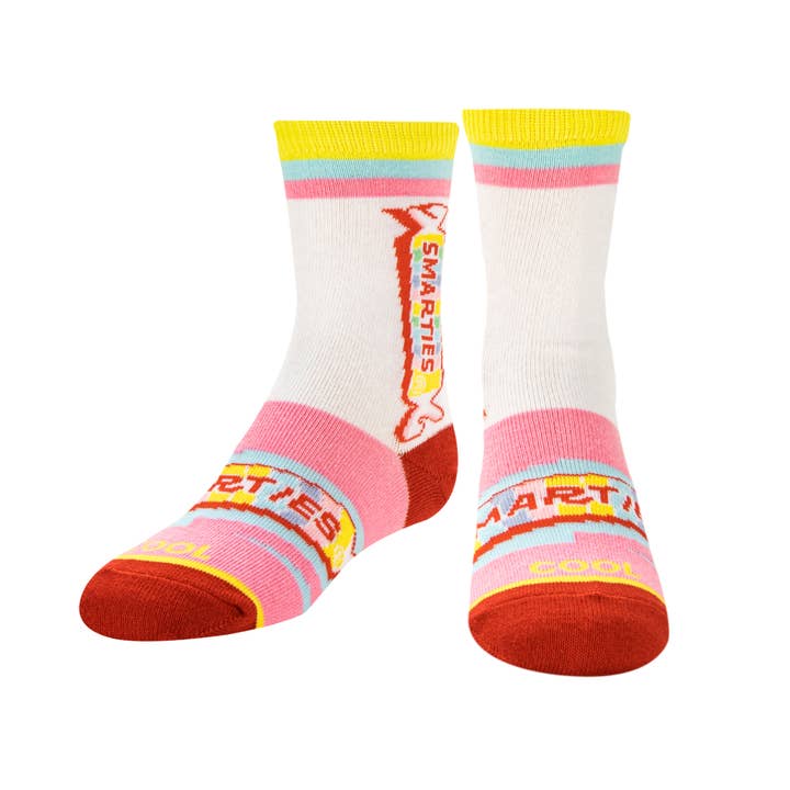 Cool Socks - Wholesale Socks - Kids - Smarties - Kids 4-7 Crew