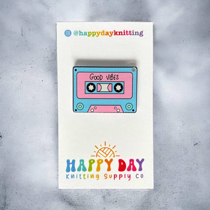 Needle & Bulb Pin Minder for Knitting, Crochet & Sewing #2 for wholesale by Happy Day Knitting