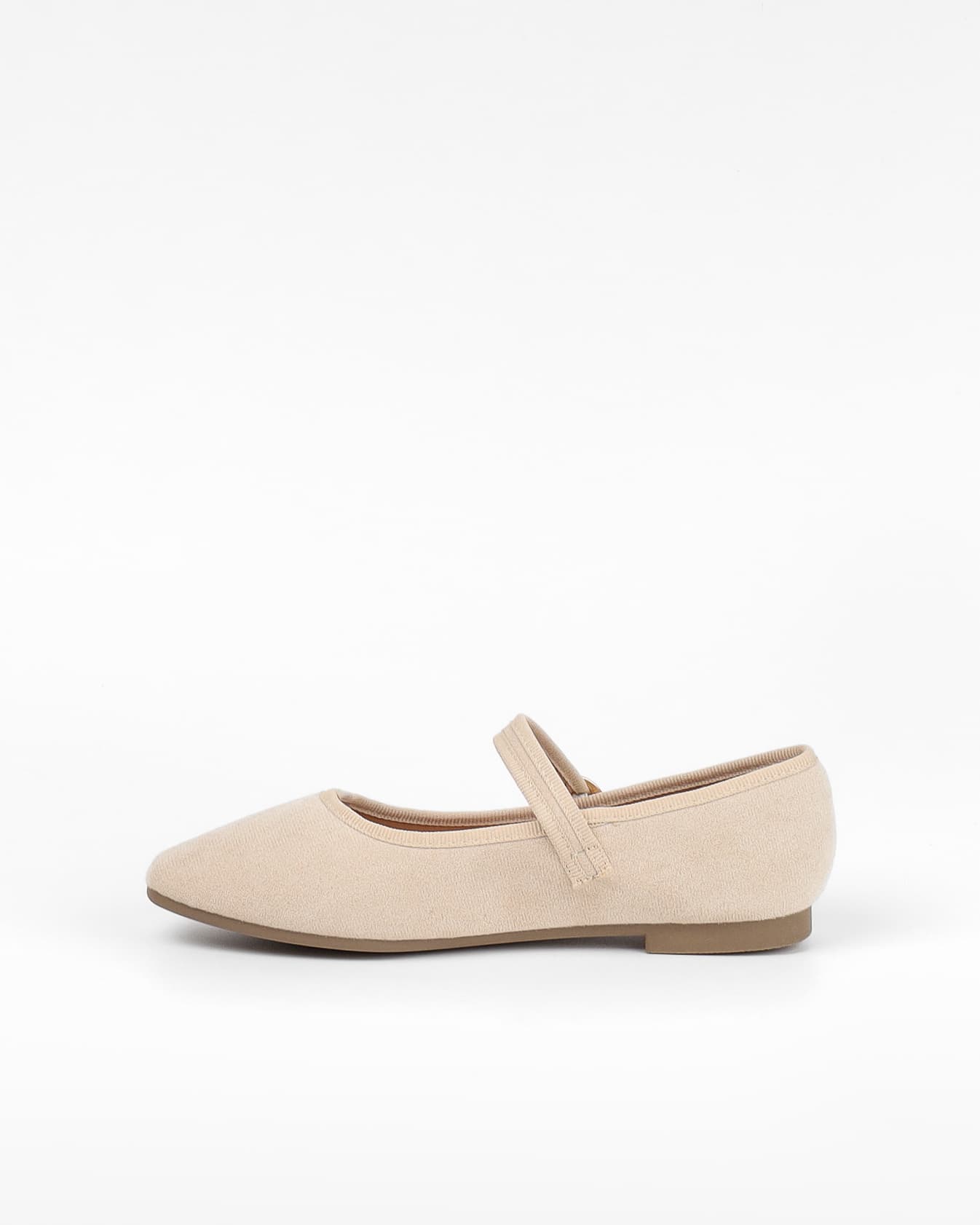 La Bottine Souriante - Wholesale Flats - Women's - Mary Jane Ballet Flats in Suede – Fine Buckle11