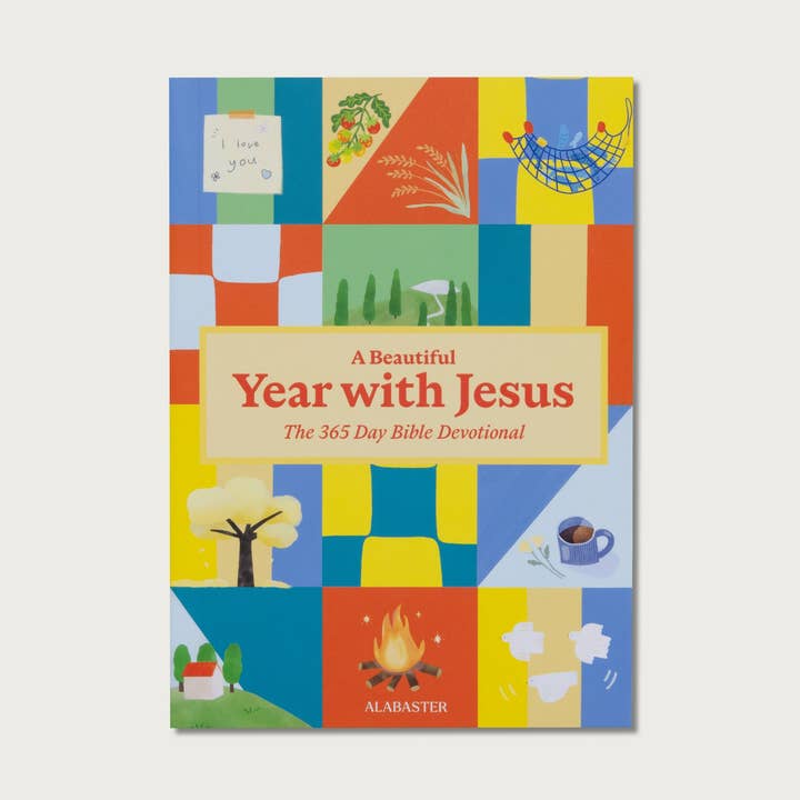 Une belle année avec Jésus : le dévotionnel biblique de 365 jours pour la vente par Alabaster Co