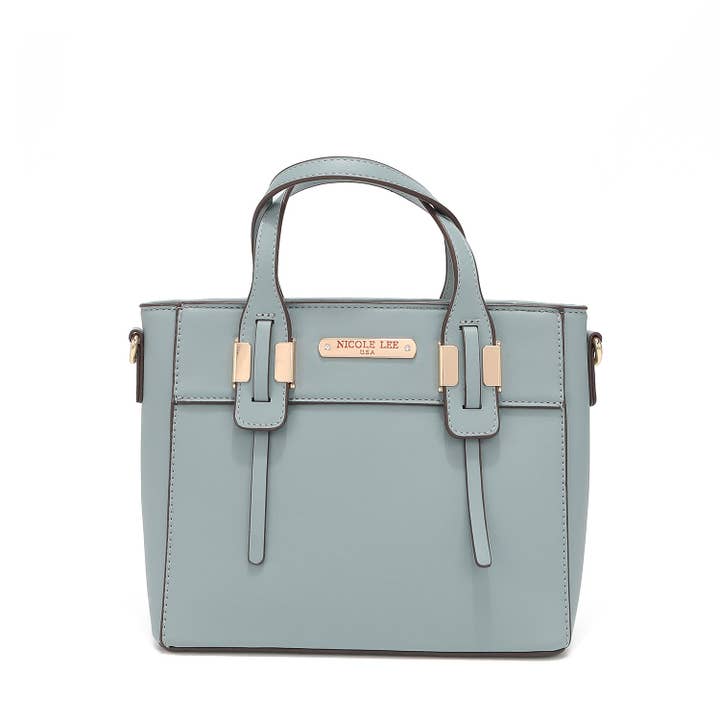 Nicole Lee - Wholesale Shoulder Bag - Women's - CONJUNTO DE 3 PIEZAS (Shopper, Bolso pequeño, Neceser)20