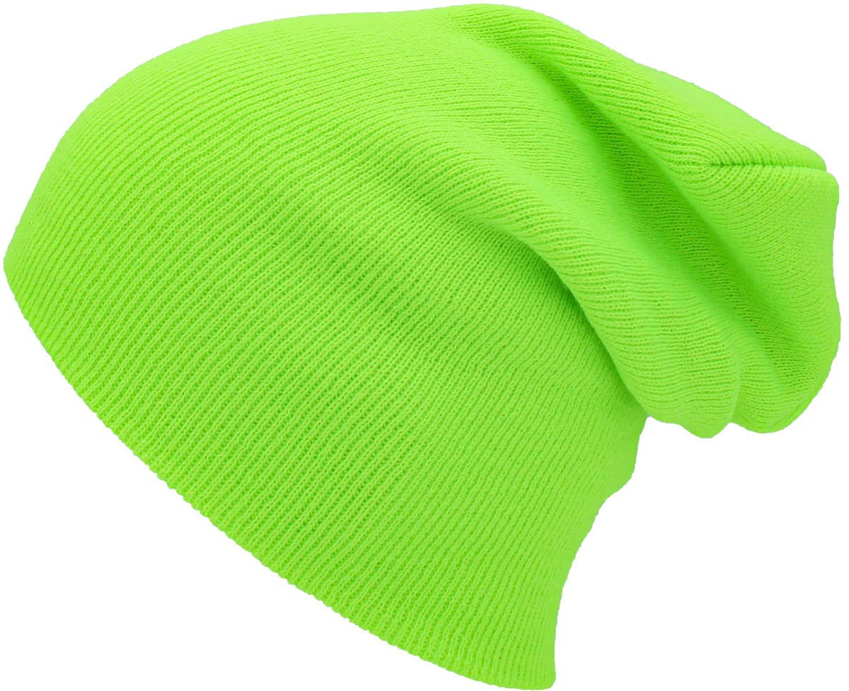 KBETHOS – Gorro - Unissexo por atacado – Gorro Longo Liso - Fabricado nos EUA122