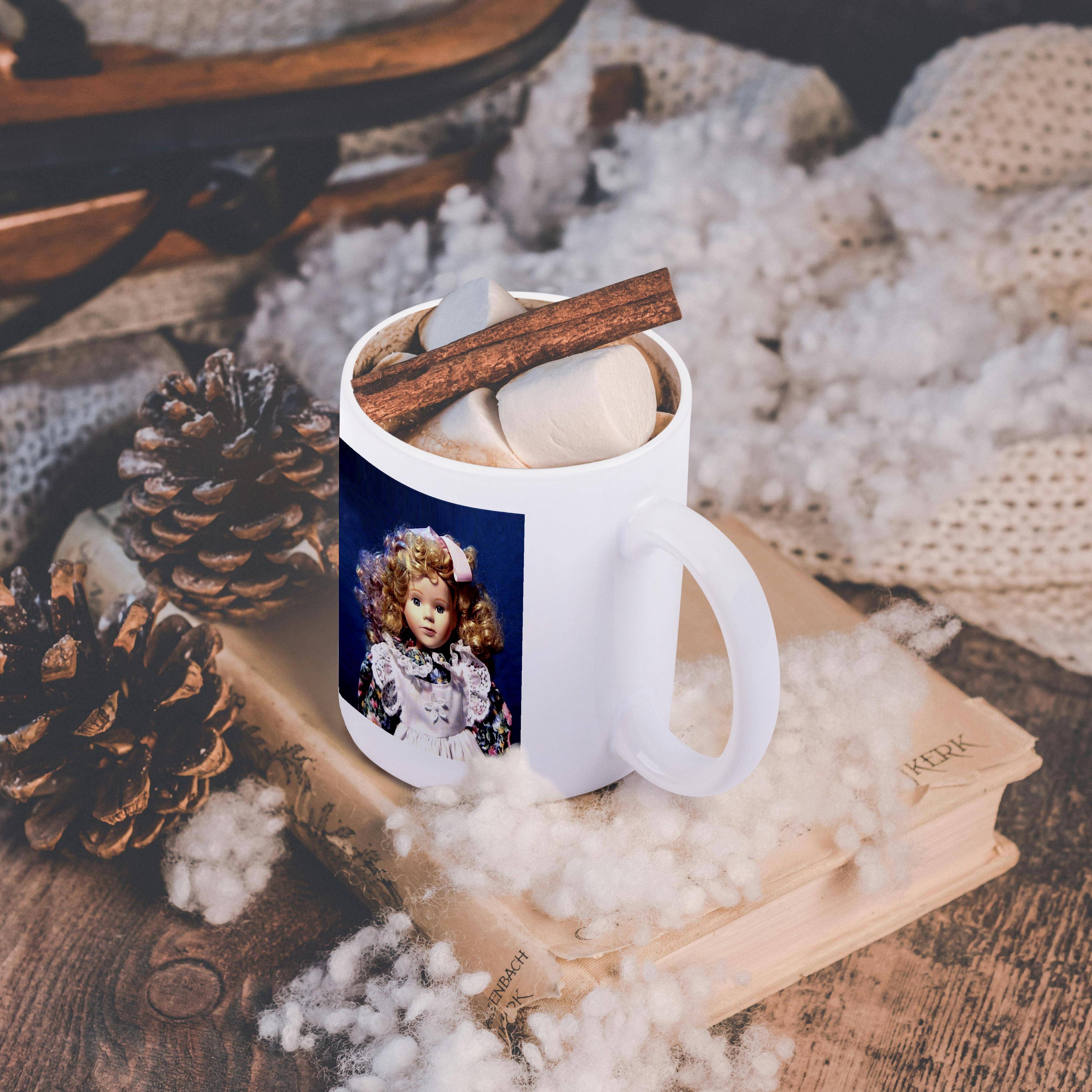 3dRose - Wholesale Coffee Mug - 3dRose, Shirley Temple Doll, Mug9