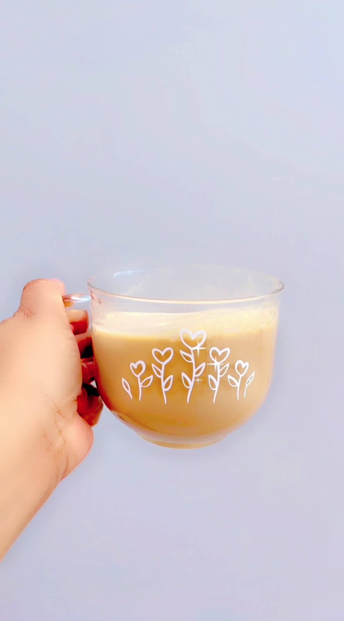 Pink pretty designs - Venta al por mayor Taza - Taza extragrande Wildflowers