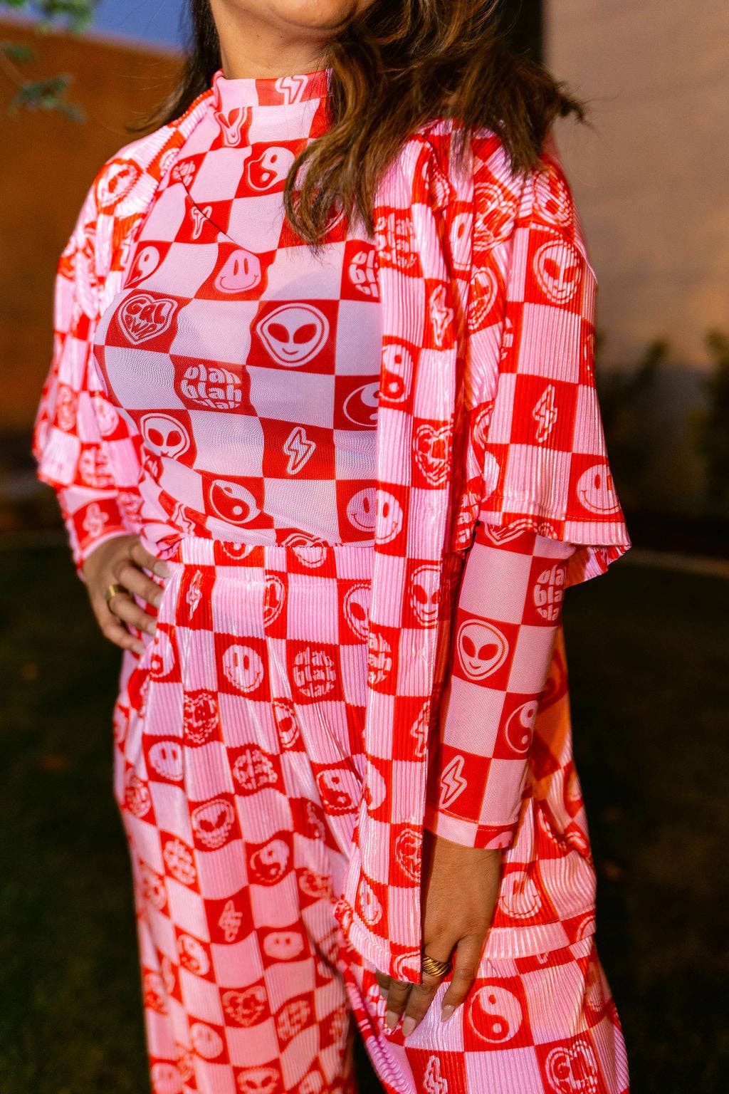 Taby Originals – Engroshandel Top- og buksesæt (IKKE Loungewear) - Dame – TABY ORIGINAL: Tjek dig selv, før du ødelægger dig selv sæt13