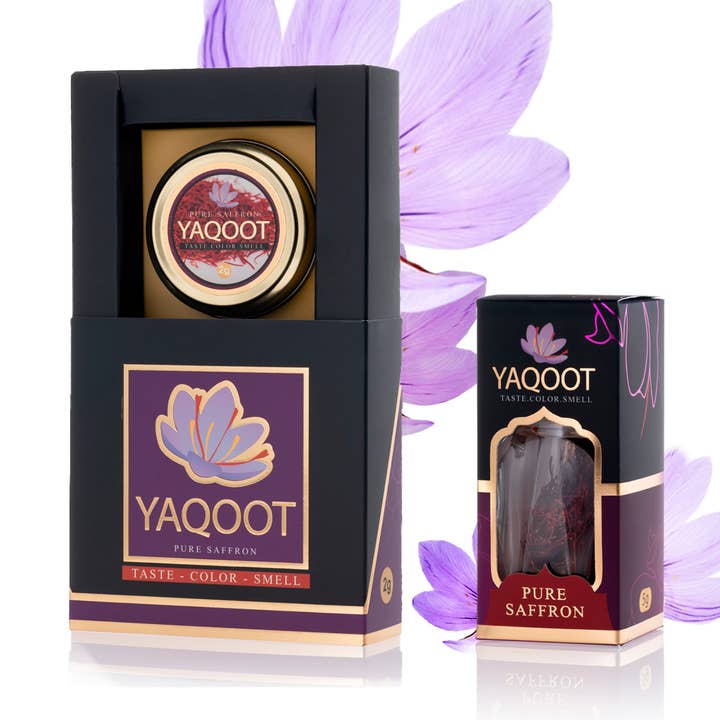 Organic Saffron Bundle for wholesale by Yaqoot