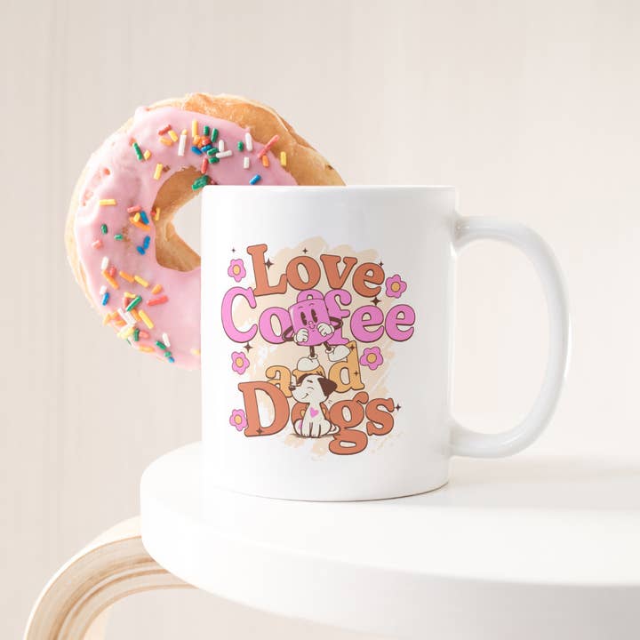 Tazza Love, caffè e cani per la vendita all'ingrosso da parte di Molly's World