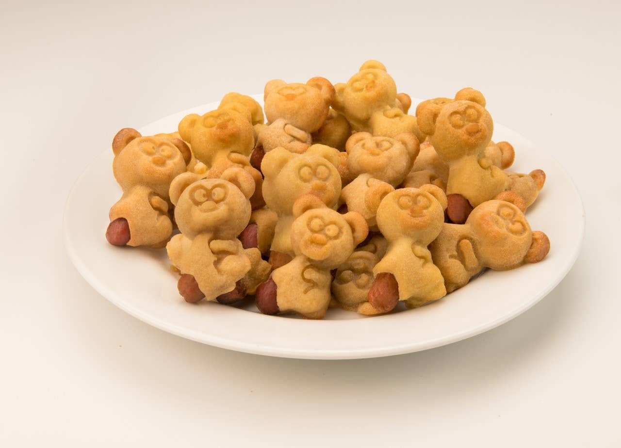 Mobi - Vente Moule pour chocolat - 12 bouchées de bout d'ours, moule en silicone4