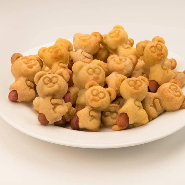 Mobi - Wholesale Chocolate/Candy Mold - 12 Bear Butt Bites, Silicone Mold4