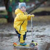 Tuffo - Wholesale Rain Suit - Kids - Yellow Muddy Buddy4