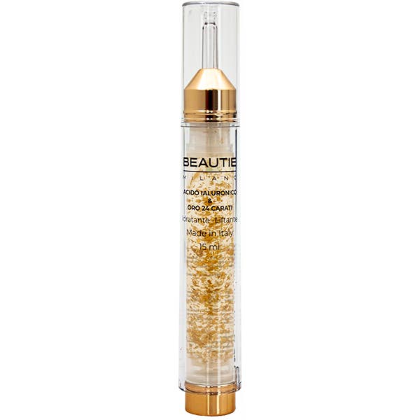 24K Gold Serum with Hyaluronic Acid for wholesale by Beautie Milano
