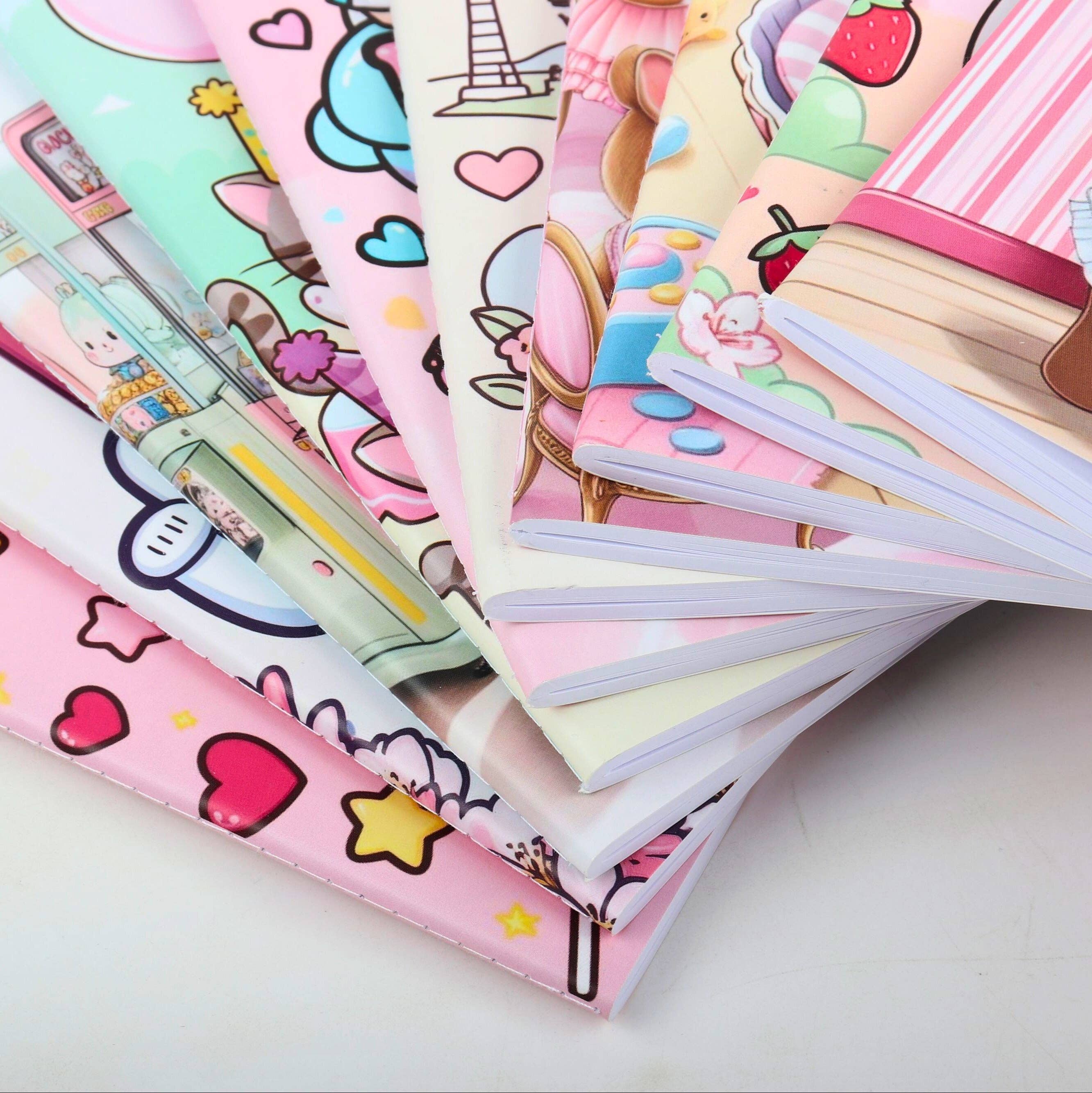 MINISUKI - Wholesale Notebook - TEA TIME Notebook2