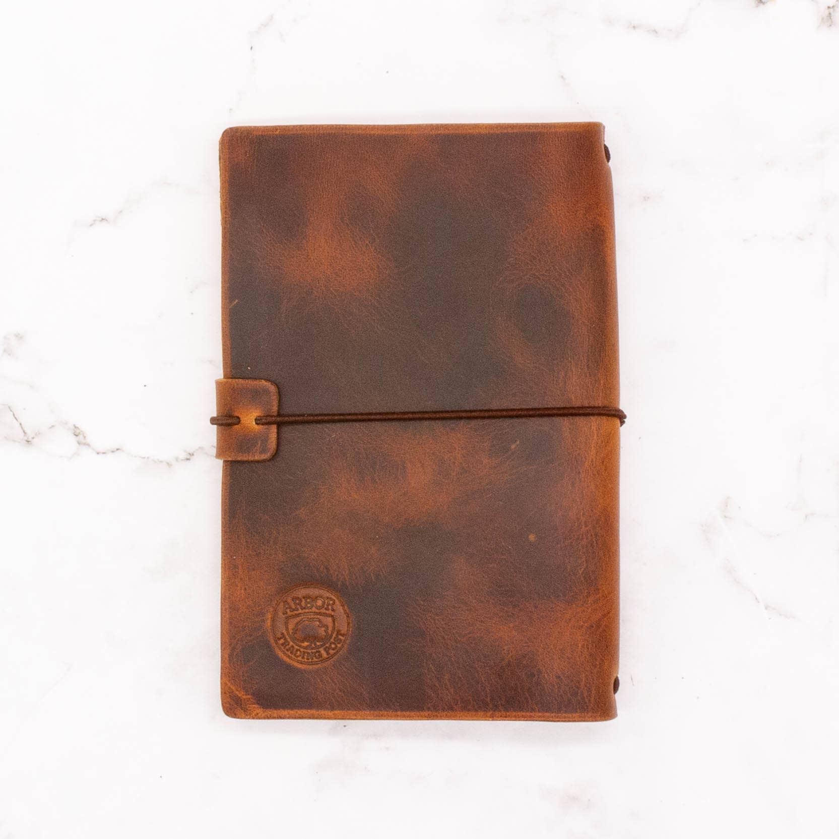 Arbor Trading Post - Wholesale Journal Cover - Pocket-Size Leather Traveler Notebook Cover1