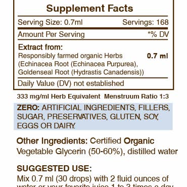 Secrets Of The Tribe - Wholesale Tincture - Goldenseal and Echinacea Tincture3