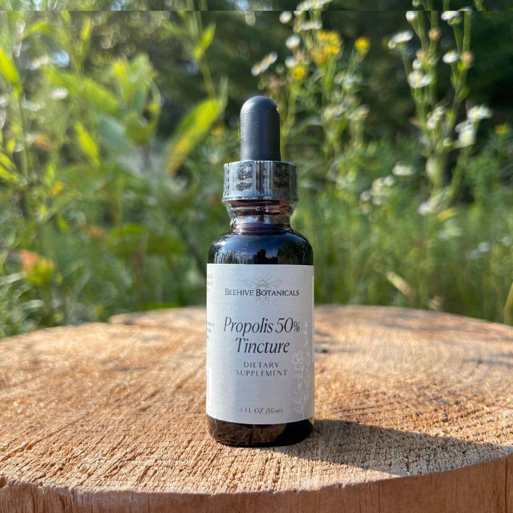 Beehive Botanicals - Wholesale Tincture - Propolis Tincture - 50%