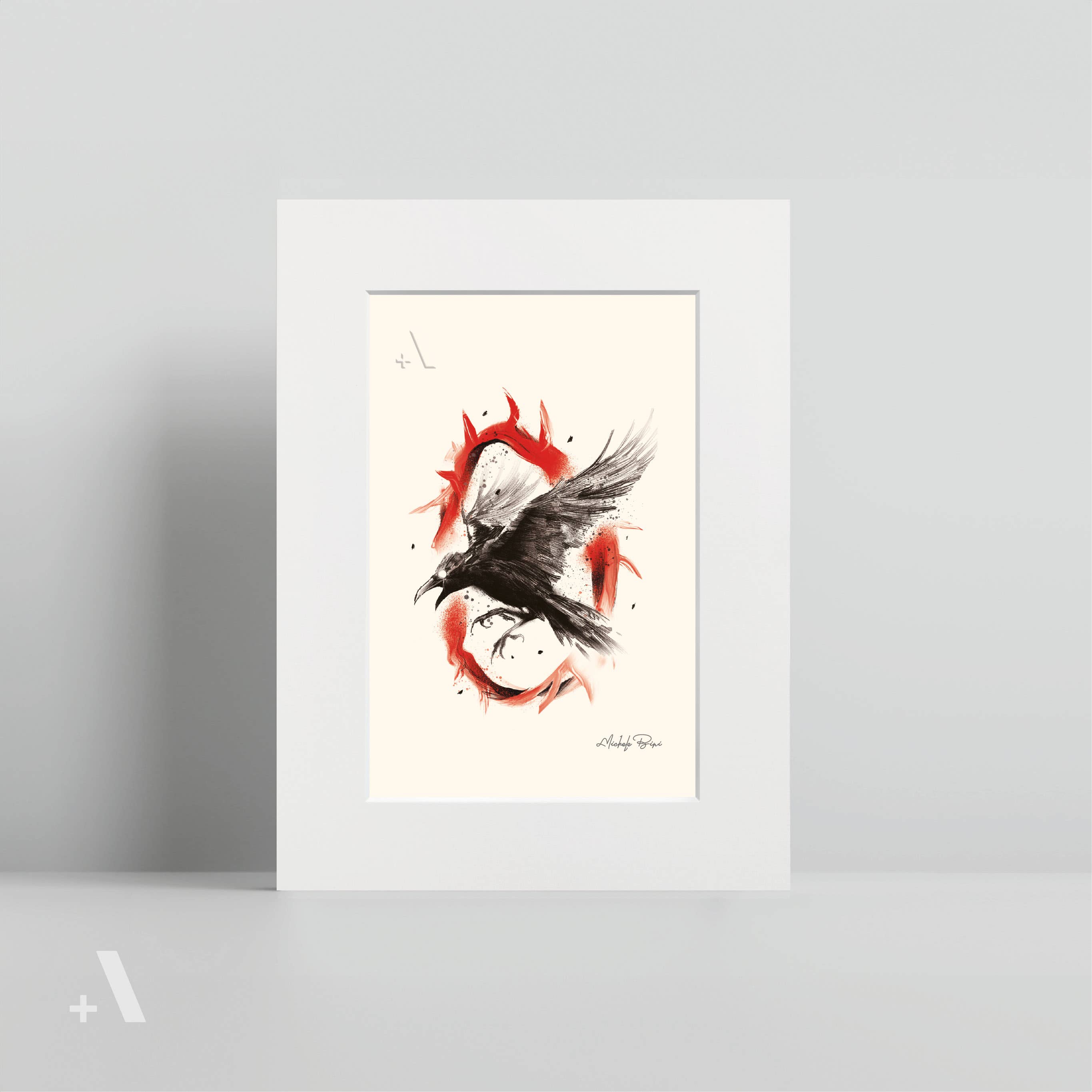 Addvent Italy – wholesale Art print – 12 Tattoo Styles/Small Art Prints5