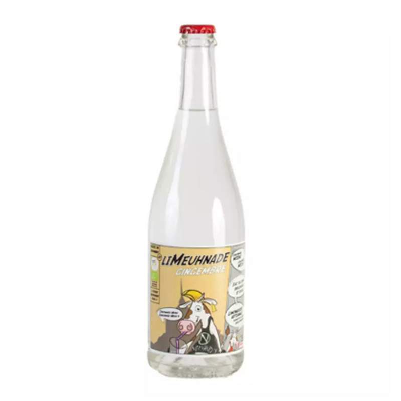 Produits-Normandie - Wholesale Soda/Carbonated Drink - Lemonade - Limeuhnade lemon - Alcohol-free 75cl2