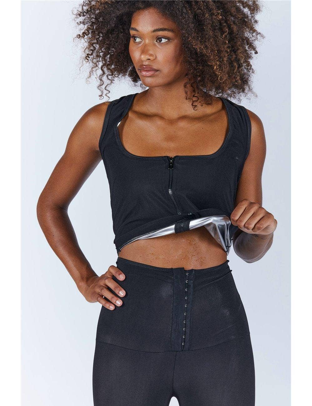 Black Sweat bra for wholesale on Faire0