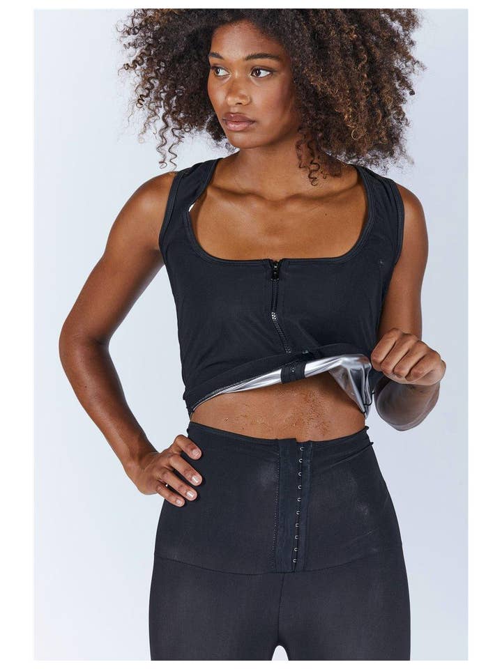 Black Sweat bra for wholesale on Faire