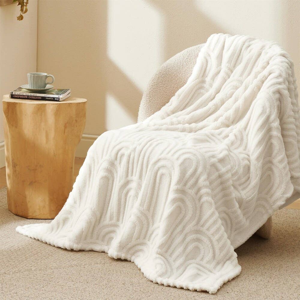 FLUFFERY - Wholesale Throw Blanket - Cozy Home Taffeta Fleece Blanket 130x150cm Single Layer 11