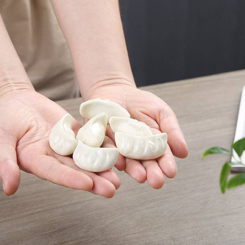Gohobi （We cover U.S. import duties） – wholesale Spoon rest – Gohobi Dumplings Chopstick Rest2
