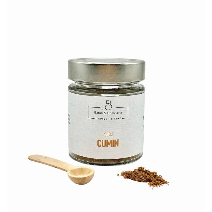 Stødt spidskommen 40g for engroshandel hos Baron & Chassaing