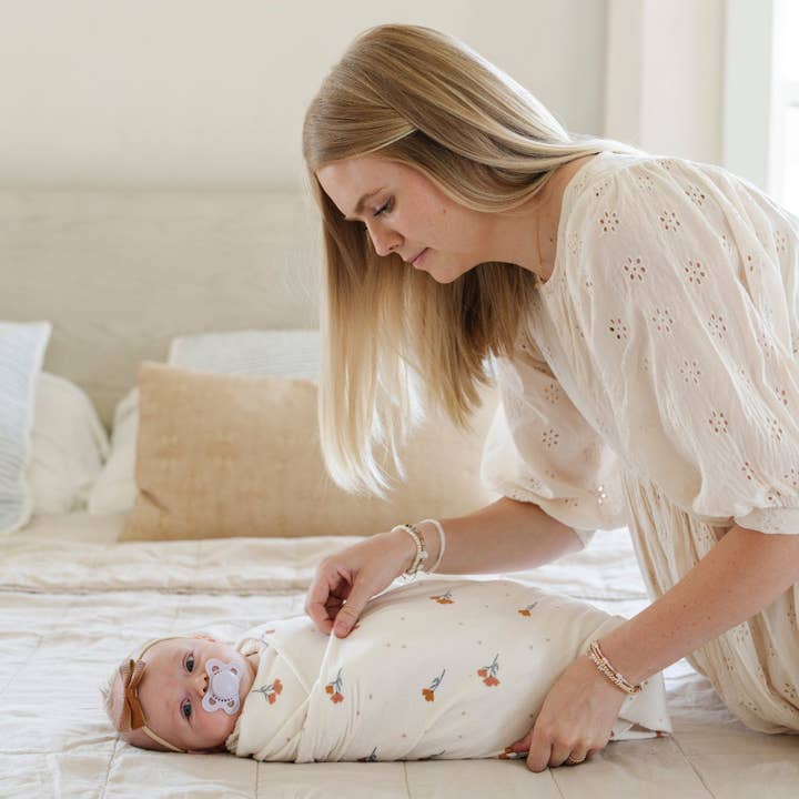 Saranoni - Wholesale Swaddle - Baby - MINKY STRETCH LUXE SWADDLE/BLANKET