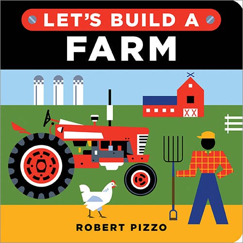 Sourcebooks - Wholesale Baby & Toddler Book (0-2) - Let's Build a Farm (BB)