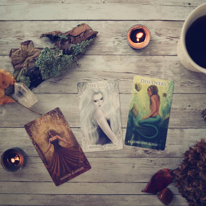 Spellbound Brush – wholesale Tarot cards – Ancient Wisdom Oracle Deck