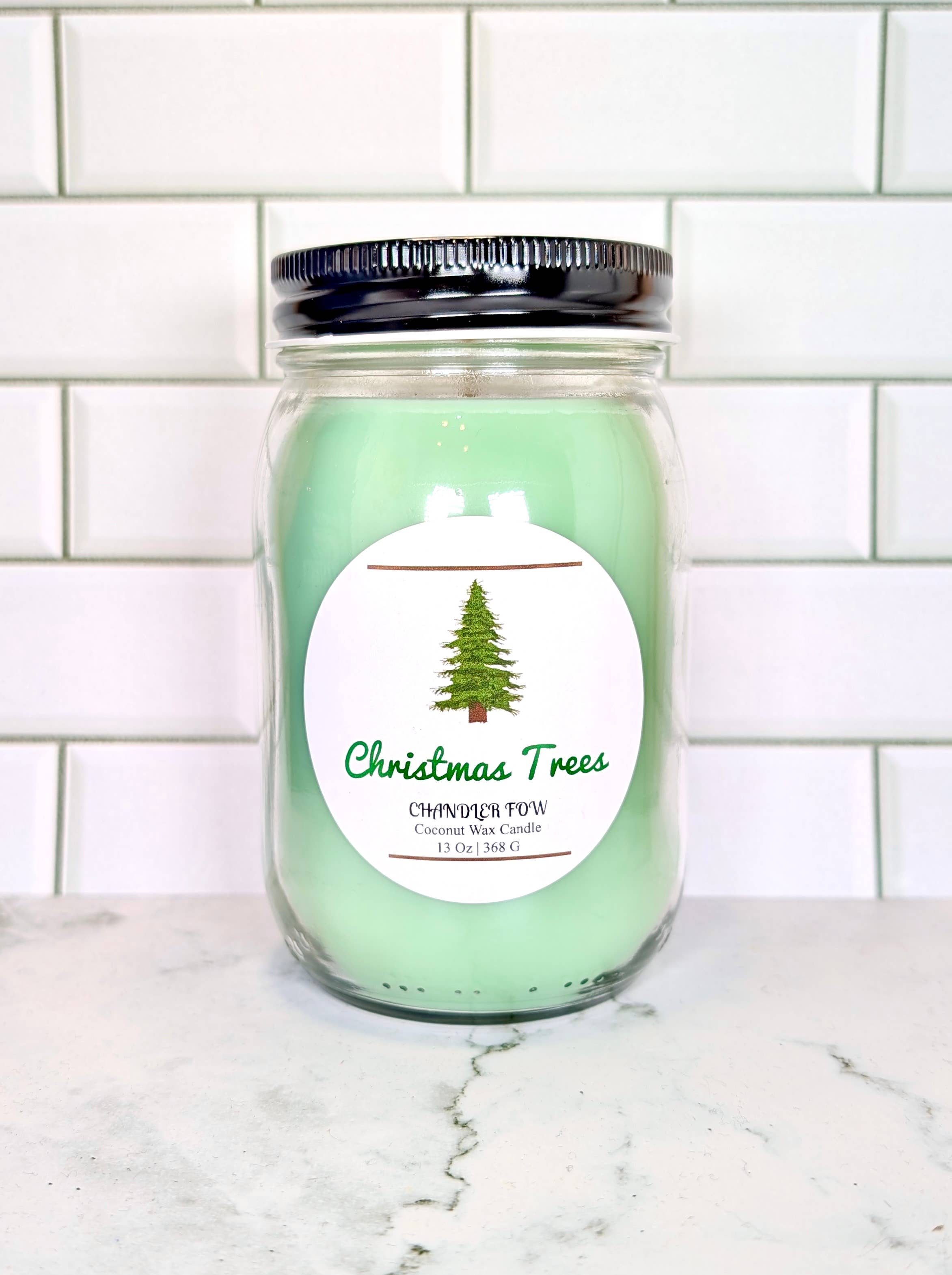 Chandler Fow - Wholesale Jar/Filled Candle - Christmas Trees 13 Oz Candle