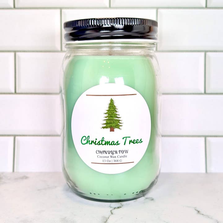 Chandler Fow - Wholesale Jar/Filled Candle - Christmas Trees 13 Oz Candle0