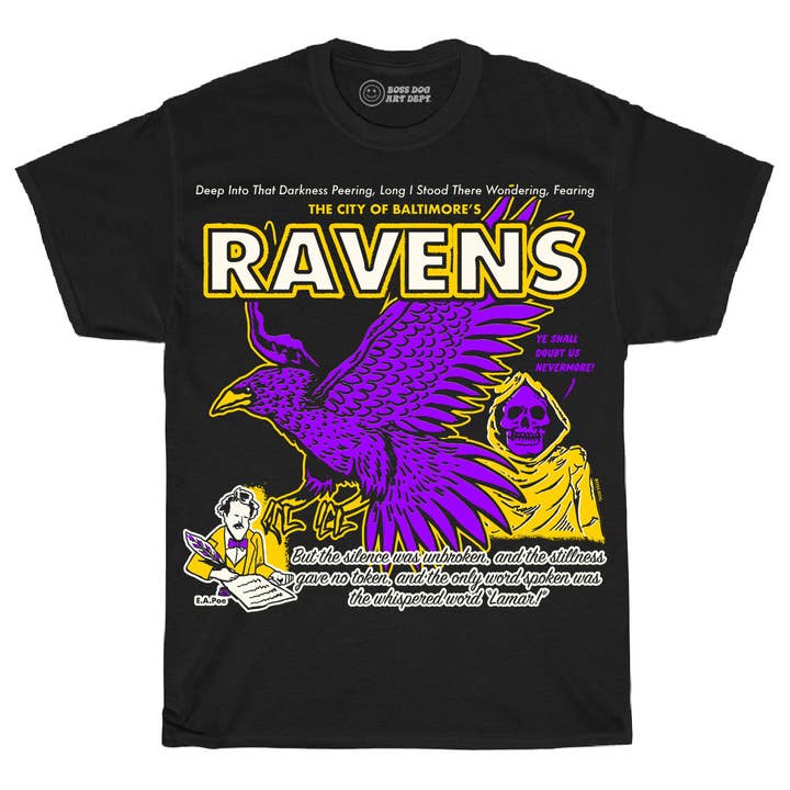 T-shirt Ravens pour la vente par Boss Dog
