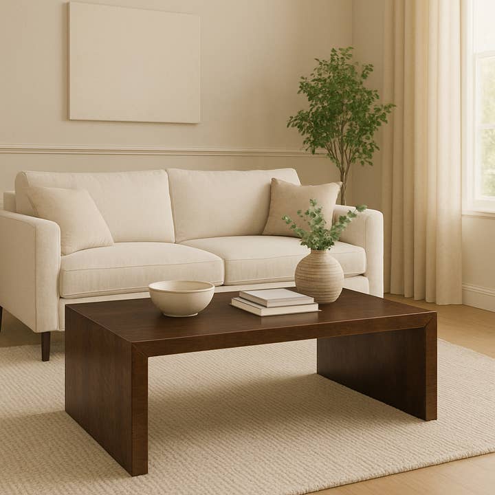Timbergirl Dark Walnut Coffee Table for wholesale by Timbergirl