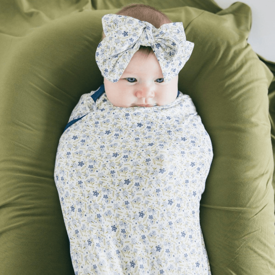 Coconut Pops - Wholesale Swaddle - Baby - Swaddle in Ditzy Daisy1